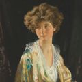 William Orpen — Портрет леди Эвелин Герберт, изображение 1