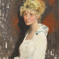 William Orpen — Модель художника, Ивонна, изображение 1