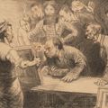 William Orpen — Отбирающее жюри Клуба нового английского искусства, изображение 1
