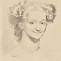 William Orpen — Портрет Грейс Гиффорд - исследование для "Молодой Ирландии", изображение 1