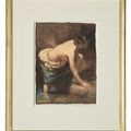 William Orpen — Водяная нимфа, изображение 2