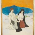 William Orpen — Этюд для "Западной свадьбы", изображение 2