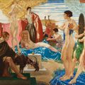 William Russell Flint — Приговор Парижа, изображение 1