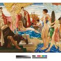William Russell Flint — Приговор Парижа, изображение 6