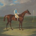William Scott — Сент-Джайлс с Уильямом Скоттом Апом, победителем дерби 1832 года, изображение 1
