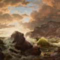 William Trost Richards — Прибрежный пейзаж, изображение 1