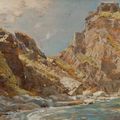 William Trost Richards — Прибрежные сцены : Группа из трех работ, изображение 10