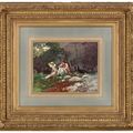 Winslow Homer — Стадо овец на ферме Хоутон, изображение 2
