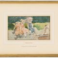 Winslow Homer — Парусные лодки в поилочном желобе, изображение 2