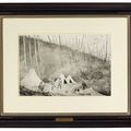 Winslow Homer — Лагерь в Канаде, изображение 2