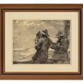 Winslow Homer — Восемь склянок, изображение 2