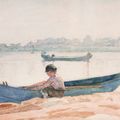 Winslow Homer — Мальчик с голубой попоной, изображение 1