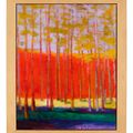 Wolf Kahn — Молодые сосны, изображение 2