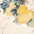 Wu Changshuo — Альбом с цветами, овощами и предметами, изображение 12