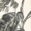Wu Changshuo — Панно-ширмы из цветов и каллиграфии, изображение 9