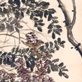 Wu Changshuo — Глициния, изображение 1