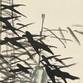 Wu Changshuo — Бамбук и камень, изображение 1