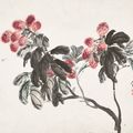 Wu Changshuo — Капуста и книги / Восковая ягода, изображение 3
