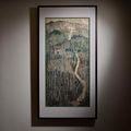 Wu Guanzhong — Город на холме, изображение 2