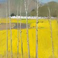 Wu Guanzhong — Золотое поле, изображение 1