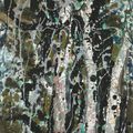 Wu Guanzhong — Лес и родник, изображение 2