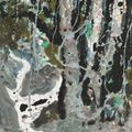 Wu Guanzhong — Лес и родник, изображение 3