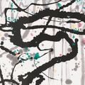 Wu Guanzhong — Сосновая душа, изображение 2