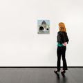 Wu Guanzhong — Фонтан, изображение 2