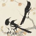 Xu Beihong — Четыре счастья, изображение 2