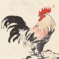Xu Beihong — Петух и курица, изображение 2
