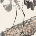 Xu Beihong — Сосна и журавль, изображение 1