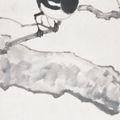 Xu Beihong — Сорока на ветке, изображение 1