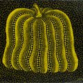 Yayoi Kusama — А-ТЫКВЕННОЕ БЛЮДО, изображение 1