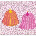 Yayoi Kusama — Тыквы, изображение 1