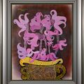 Yayoi Kusama — Желтая ваза, изображение 2