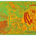 Yayoi Kusama — ЗЕЛЕНАЯ РАННЯЯ ВЕСНА, изображение 1