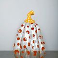 Yayoi Kusama — Дотянуться до Вселенной — Тыква в горошек (желтая), изображение 2