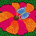 Yayoi Kusama — Лето и бабочка, изображение 1