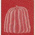 Yayoi Kusama — КРАСНАЯ ТЫКВА, изображение 1