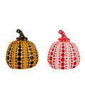 Yayoi Kusama — Желтая тыква и Красная тыква, изображение 3