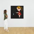 Yoshitomo Nara — Ночная рыбалка, изображение 3