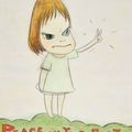 Yoshitomo Nara — МИР НА ВАШИХ НОГАХ, изображение 1