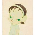 Yoshitomo Nara — Девушка с ножом, изображение 1