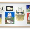 Yoshitomo Nara — Без названия (7 рисунков), изображение 1