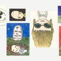 Yoshitomo Nara — Без названия (7 рисунков), изображение 2