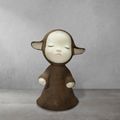 Yoshitomo Nara — Маленькие пилигримы (ночная прогулка), изображение 1