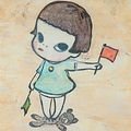 Yoshitomo Nara — День рождения в Винкерфлаггене, изображение 1
