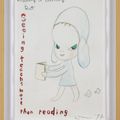 Yoshitomo Nara — Чтение - это обучение, изображение 2
