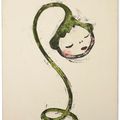 Yoshitomo Nara — Цветок лампы, изображение 1