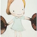 Yoshitomo Nara — Трах или тарелка, изображение 1